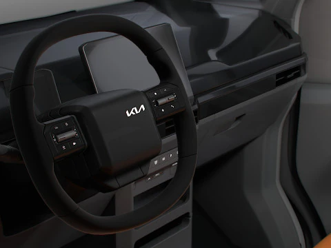 KIA PV5 Chassi HQInterior 2026 3D Model