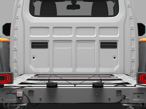 KIA PV5 Chassi HQInterior 2026 3D Model