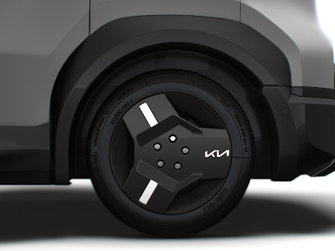 KIA PV5 Chassis OpenBed 2026 Model 3D