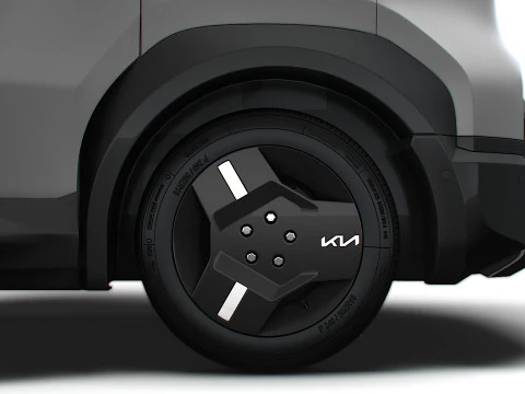 KIA PV5 Chassi OpenBed 2026 Modelo 3D