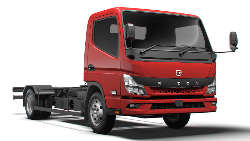 Rizon 134 e16M 2025 Modello 3D .c4d .max .obj .3ds .fbx .stl .blend 