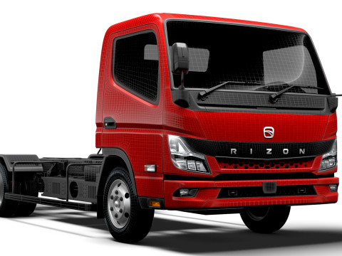 Rizon 134 e16M 2025 Modello 3D