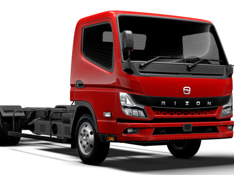 Rizon 152 e18M 2025 Modello 3D