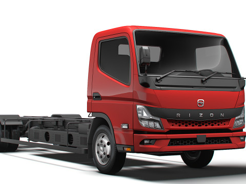 Ризон 187 e18L 2025 3D Модель