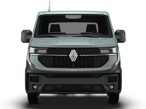 Renault Master Chassis 2025 3D Model