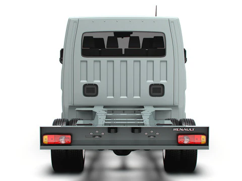 Renault Master Chassis 2025 3D Model