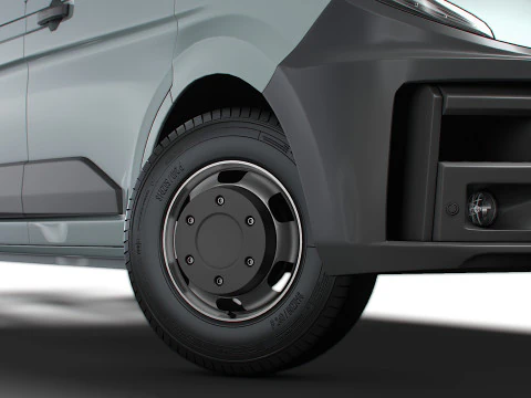 Renault Master Chassis 2025 3D Model