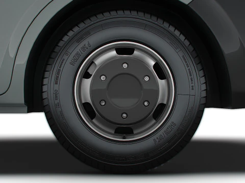Renault Master Chassis 2025 3D Model
