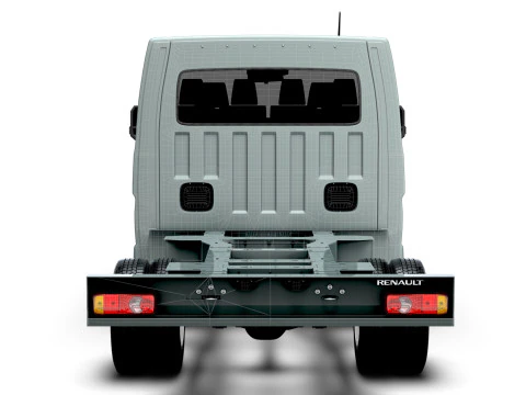 Renault Master Chassis 2025 3D Model