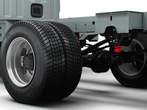 雷诺 Master DoubleCab L3 底盘 2025 3D 模型