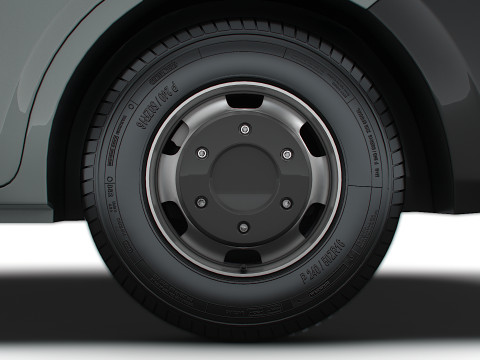 Renault Master SingleCab L2 Chassis 2025 3D Model
