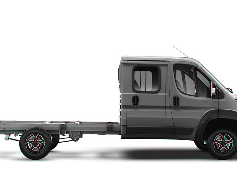 सिट्रोएन जम्पर चेसिस डबलकैब L4 2026 3D मॉडल