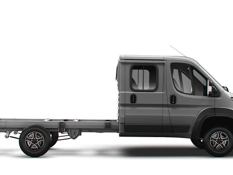 Citroen Jumper Chassis DoubleCab L4 2026 3D Model