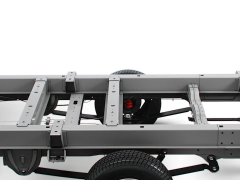 Citroen Jumper Chassis DoubleCab L4 2026 3D Model