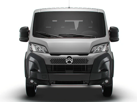 Citroen Jumper Chassis DoubleCab L4 2026 3D Model