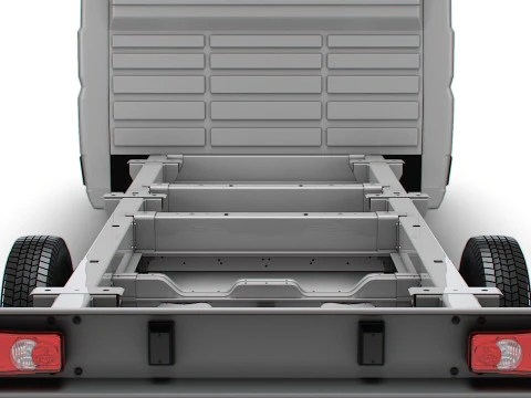 Citroen Jumper Chassis DoubleCab L4 2026 3D Model