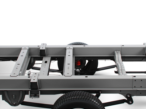 シトロエン ジャンパー シャーシ シングルキャブ L4 2026 3Dモデル