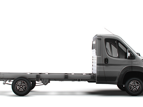 Sasis Fiat Ducato SingleCab L4 2026 Model 3D