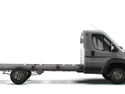 Fiat Ducato Chassis SingleCab L4 2026 3D Model