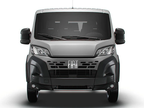 Fiat Ducato Chassis SingleCab L4 2026 3D Model