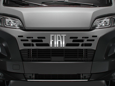 Fiat Ducato Chassis SingleCab L4 2026 3D Model