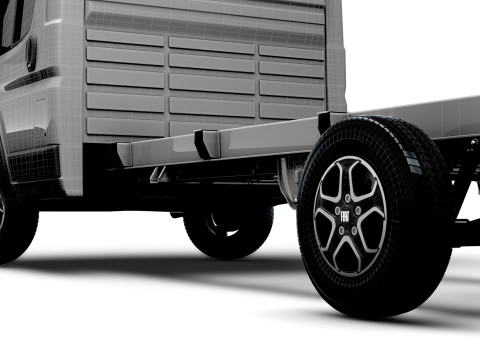 Sasis Fiat Ducato SingleCab L4 2026 Model 3D