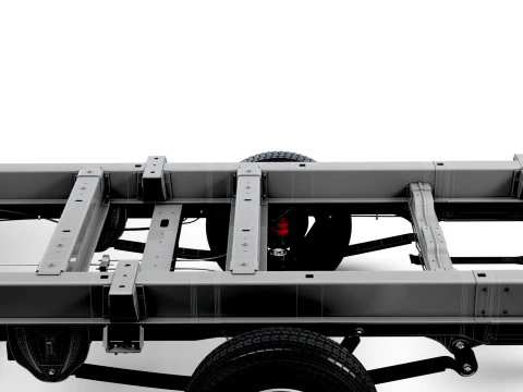 Fiat Ducato Chassis SingleCab L4 2026 3D Model