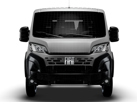 Sasis Fiat Ducato SingleCab L4 2026 Model 3D