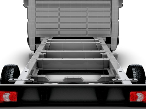 Sasis Fiat Ducato SingleCab L4 2026 Model 3D