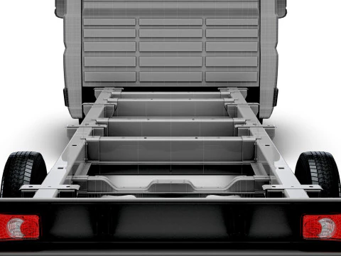 Fiat Ducato Chassis SingleCab L4 2026 3D Model