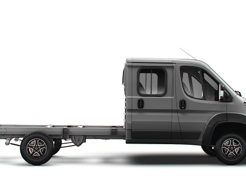 Opel Movano Chassis DoubleCab L4 2026 3D Model