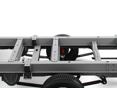 Opel Movano Chassis DoubleCab L4 2026 3D Model