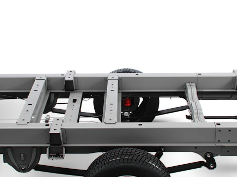 Opel Movano Chassis DoubleCab L4 2026 3D Model