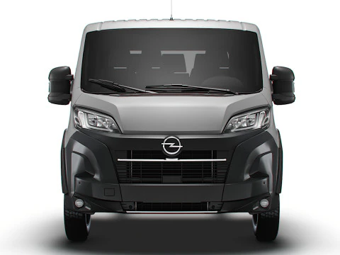 Opel Movano Chassis DoubleCab L4 2026 3D Model