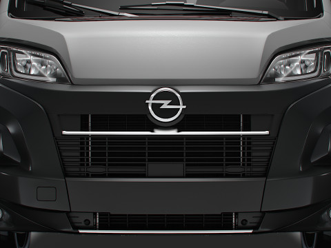 Opel Movano Chassis DoubleCab L4 2026 3D Model