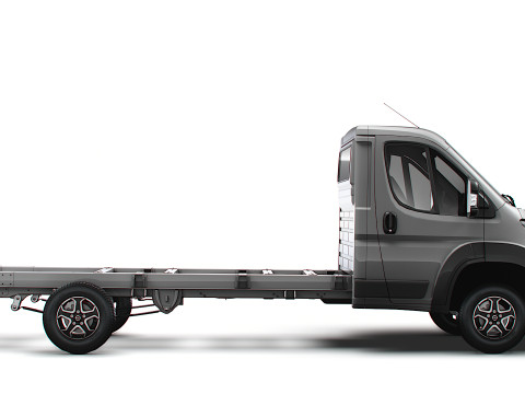 Opel Movano Chassis SingleCab L4 2026 3D Model