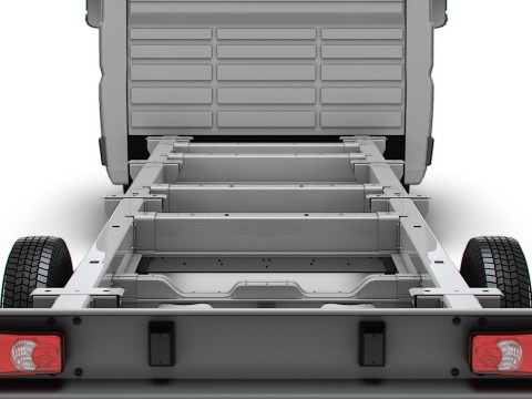 Opel Movano Chassis SingleCab L4 2026 3D Model