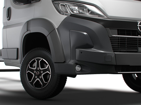 Opel Movano Chassis SingleCab L4 2026 3D Model