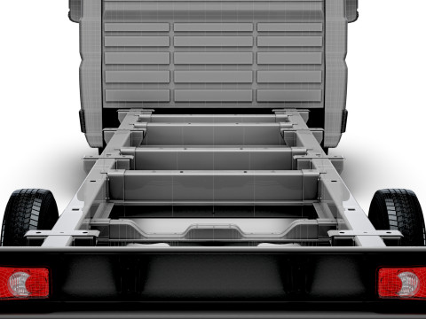 Opel Movano Chassis SingleCab L4 2026 3D Model