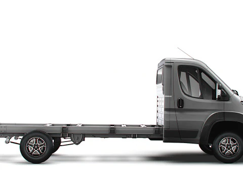 Peugeot Boxer Chassis SingleCab L4 2026 3D Model
