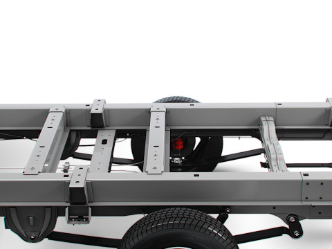 Peugeot Boxer Chassis SingleCab L4 2026 3D Model