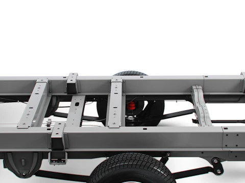 Peugeot Boxer Chassis SingleCab L4 2026 3D Model