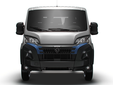 Peugeot Boxer Chassis SingleCab L4 2026 3D Model
