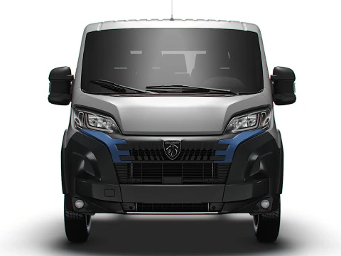 Peugeot Boxer Chassis SingleCab L4 2026 3D Model