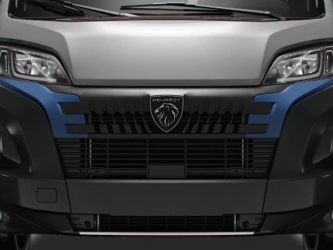 Peugeot Boxer Chassis SingleCab L4 2026 3D Model