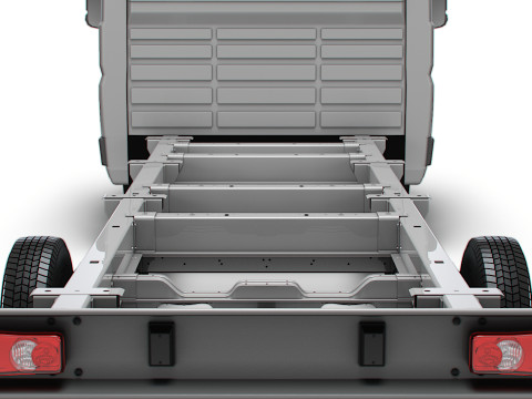 Peugeot Boxer Chassis SingleCab L4 2026 3D Model