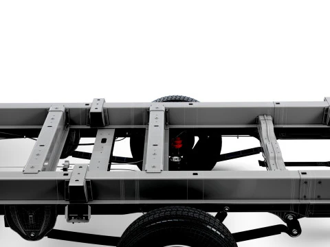 Peugeot Boxer Chassis SingleCab L4 2026 3D Model