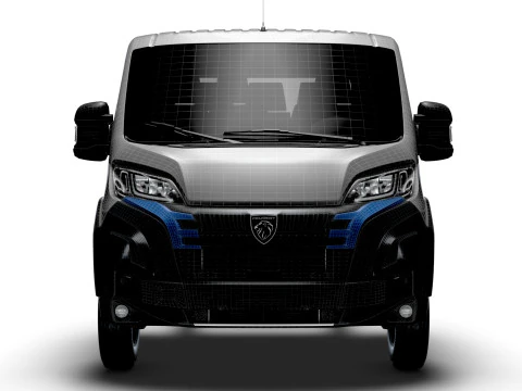 Peugeot Boxer Chassis SingleCab L4 2026 3D Model
