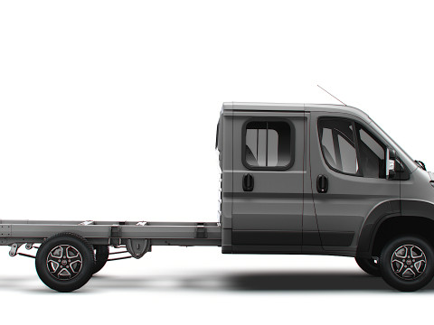 Toyota ProAce Max Шасси DoubleCab L4 2026 г. 3D Модель