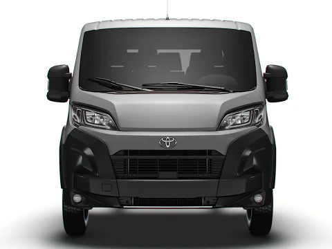 Toyota ProAce Max Chassis DoubleCab L4 2026 3D Model